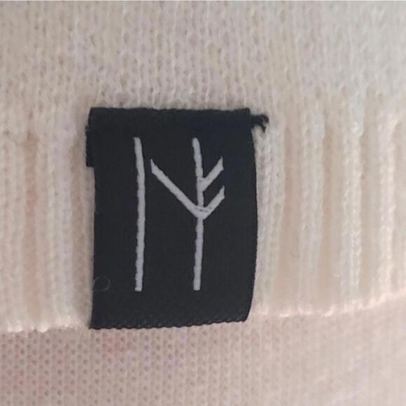 Neve Luna Sweater Vest Winter Merino Wool Blend Size Small NWT - Picture 8 of 9